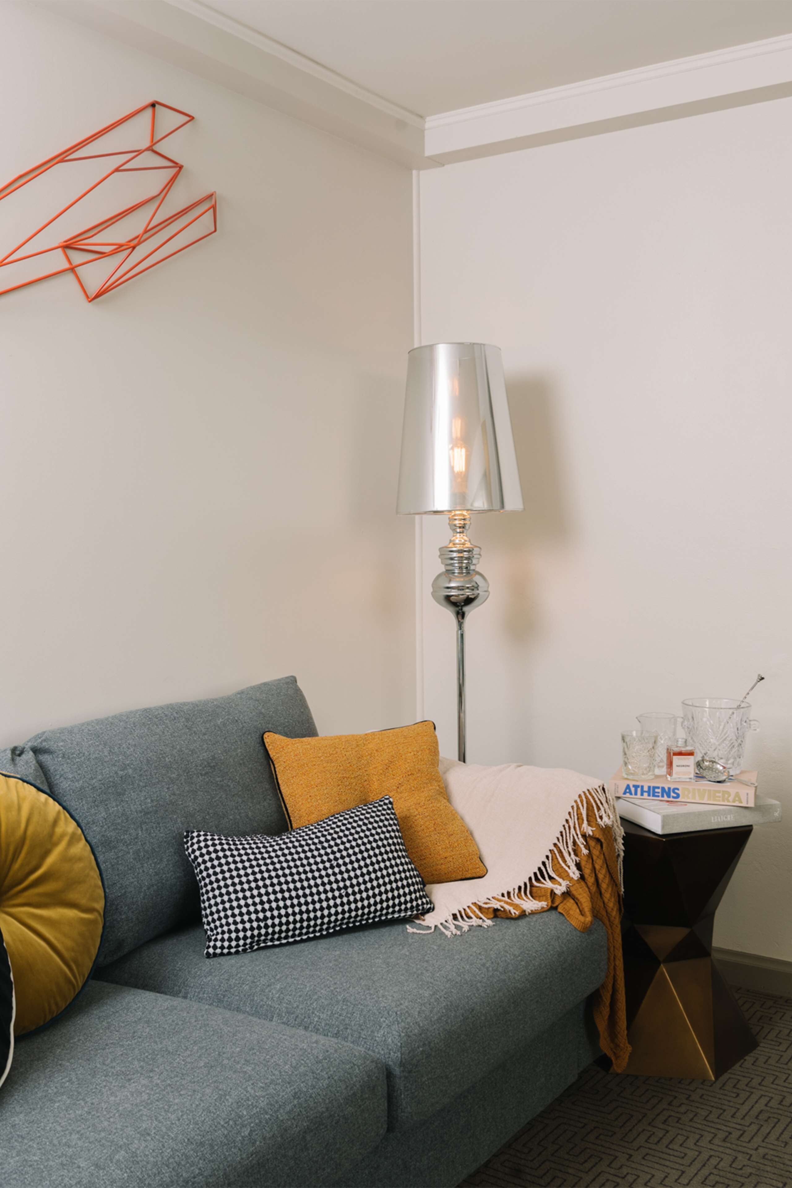 qt junior suite | premium bedding, minibar, desk, laptop workspace