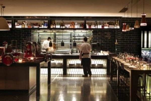 Breakfast, lunch, dinner served; Italian cuisine