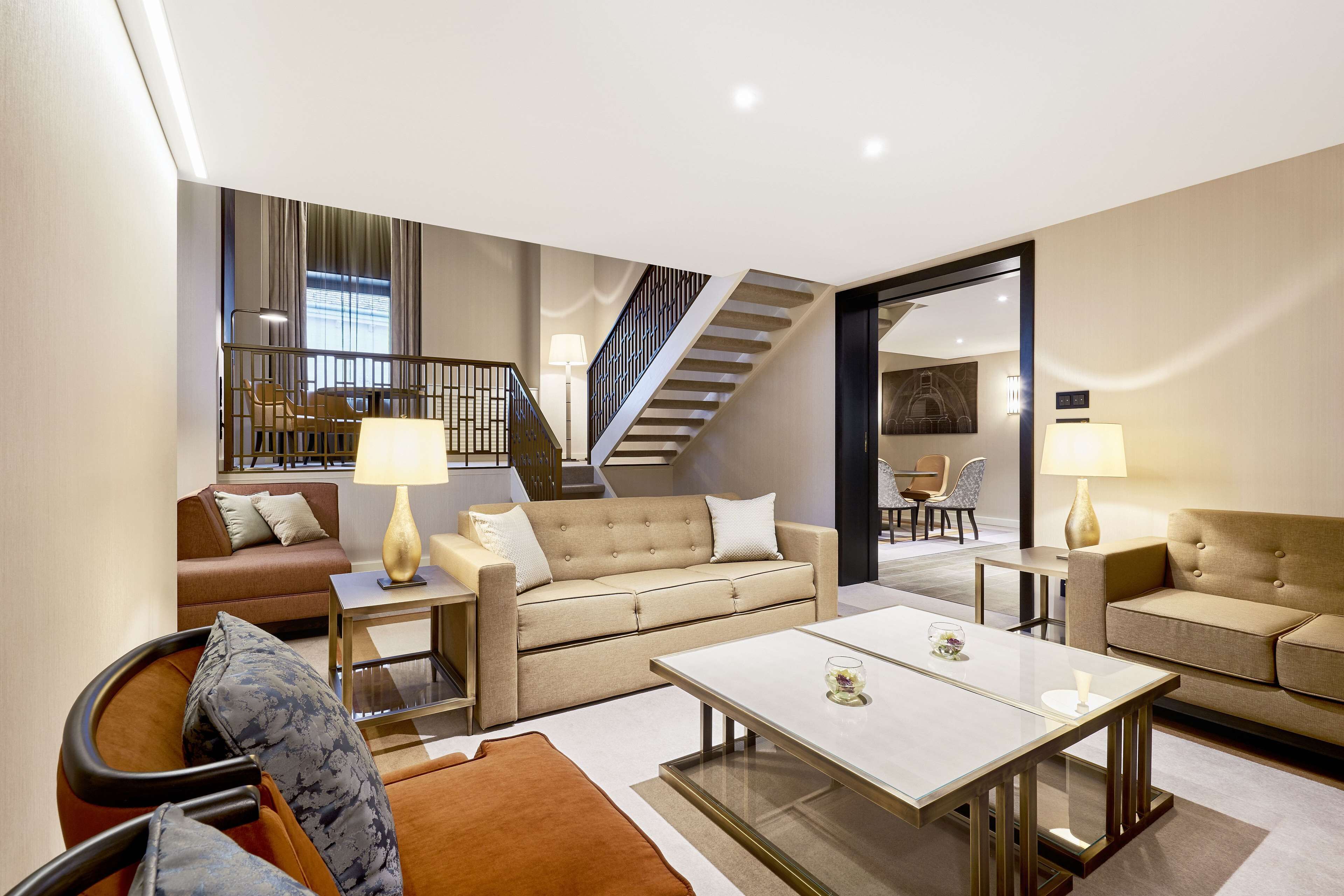 apartment, 2 bedrooms | living area | 55-inch smart tv with digital channels