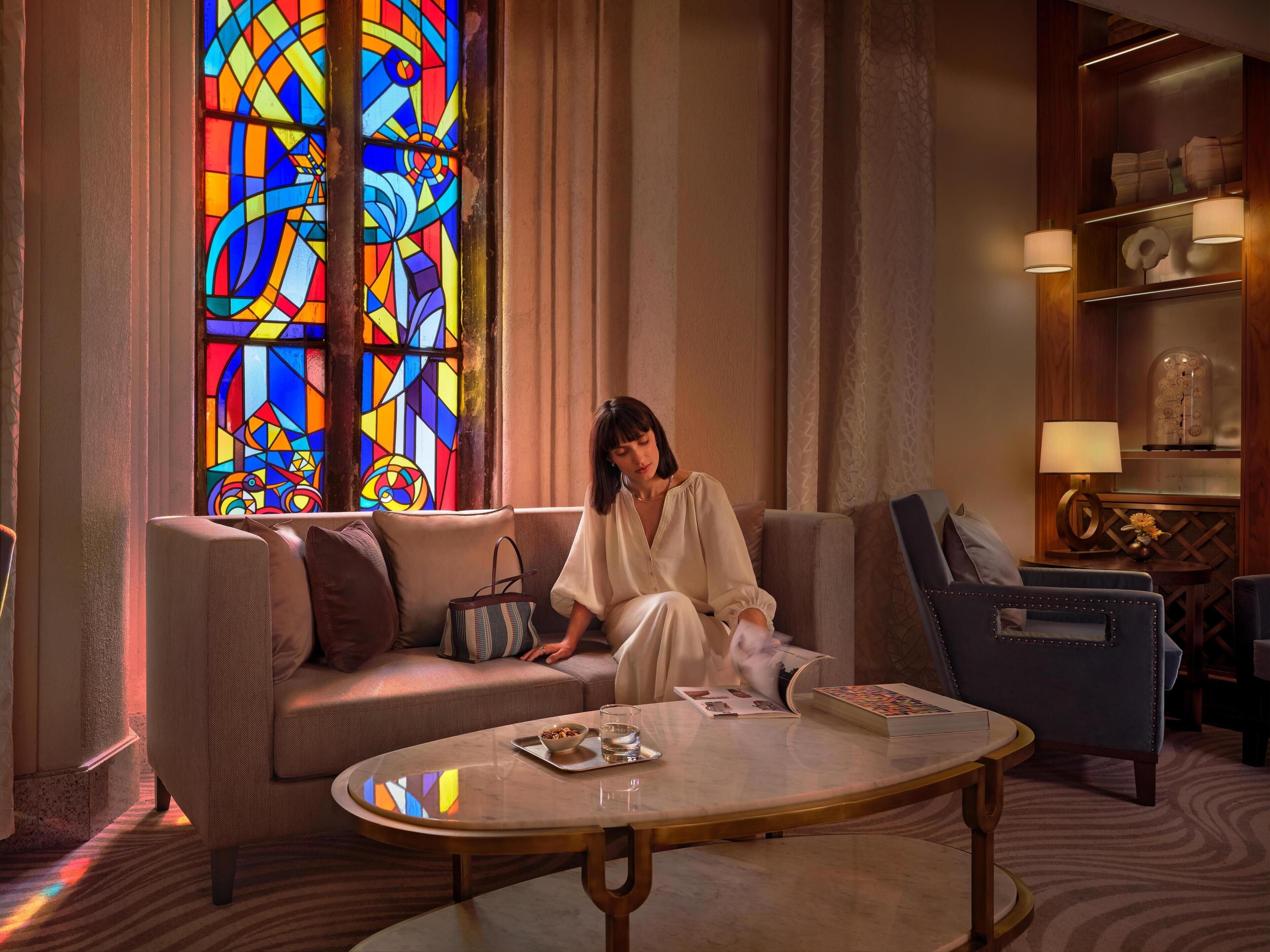Executive lounge