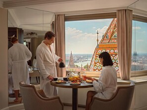 Living area - Hilton Budapest (Budapest)