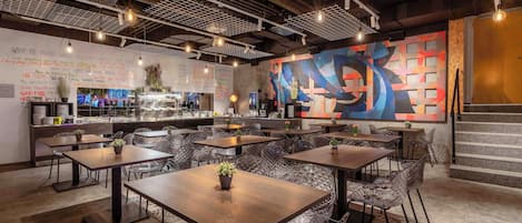 Daily buffet breakfast (EUR 15 per person)