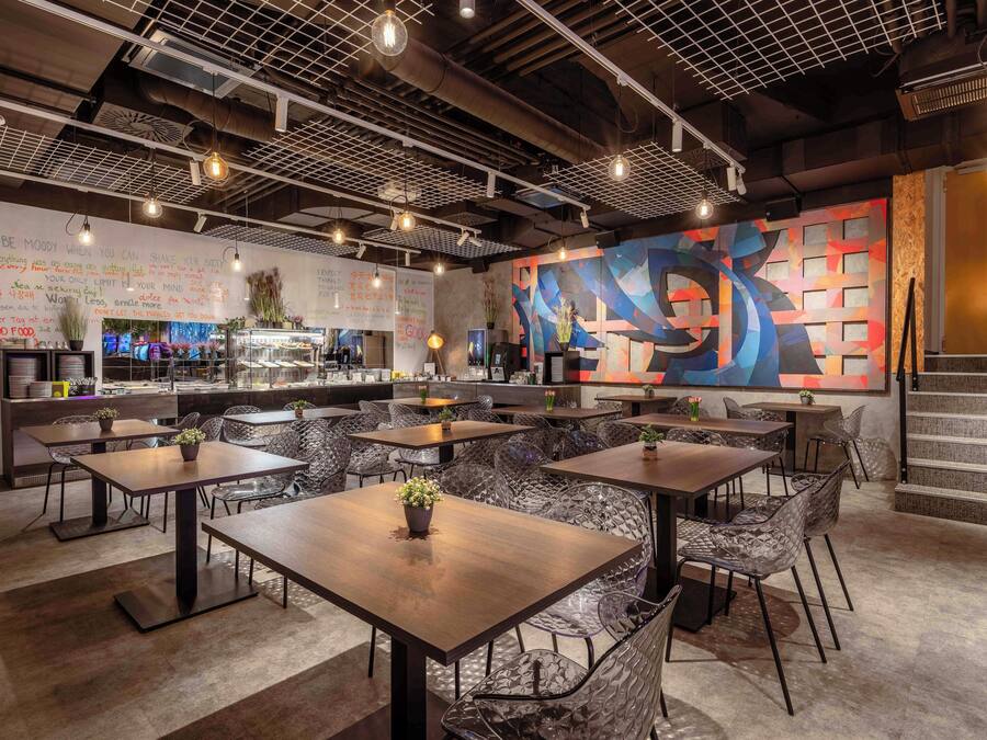 Daily buffet breakfast (EUR 15 per person)