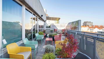 Rooftop terrace