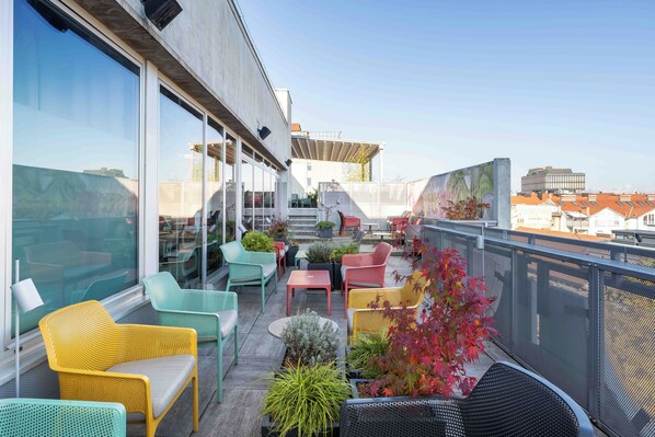 Rooftop terrace