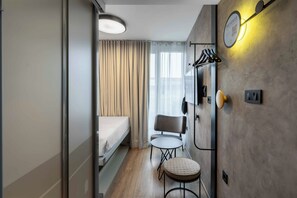 Classic Double Room, 1 Double Bed | Soundproofing, free cribs/infant beds, free WiFi, bed sheets