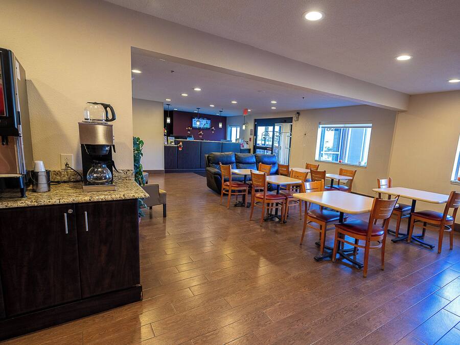 Petit déjeuner continental compris tous les jours