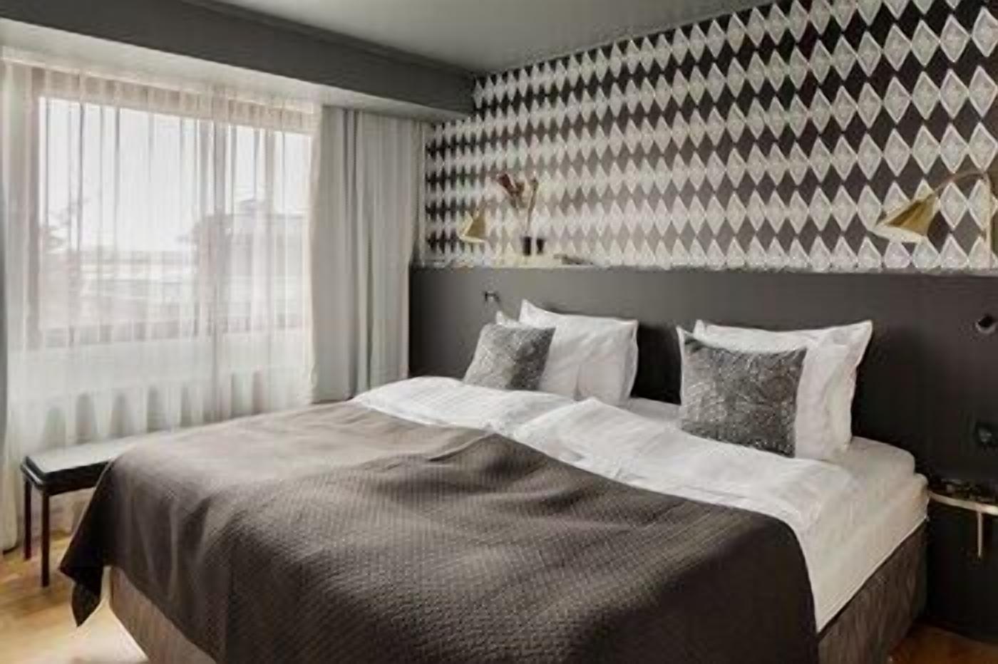 Minibar, in-room safe, desk, blackout curtains