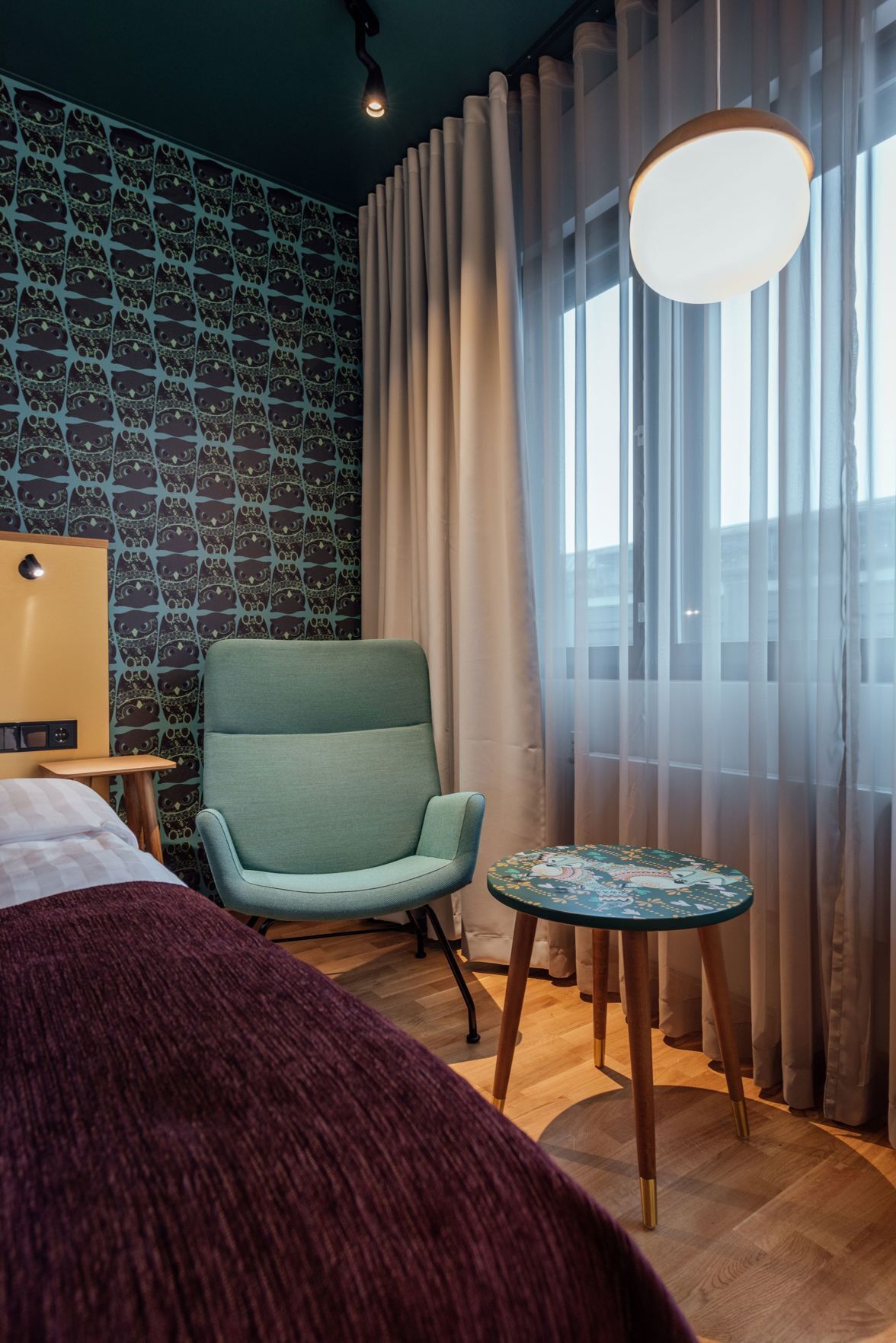 Minibar, in-room safe, desk, blackout curtains