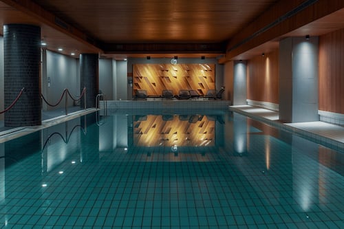 Indoor pool