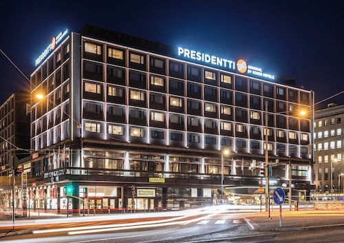 오리지널 소코스 호텔 프레지덴티 헬싱키