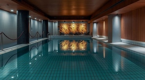 Indoor pool - Original Sokos Hotel Presidentti (Helsinki)