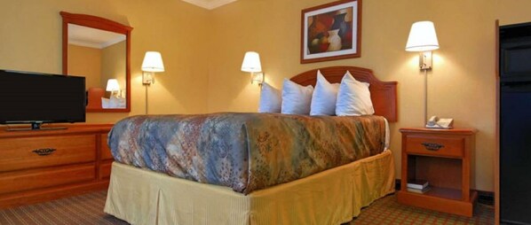 Iron/ironing board, free WiFi - Rodeway Inn Killeen near Fort Hood (Killeen)