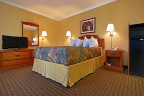 Iron/ironing board, cots/infant beds, free WiFi