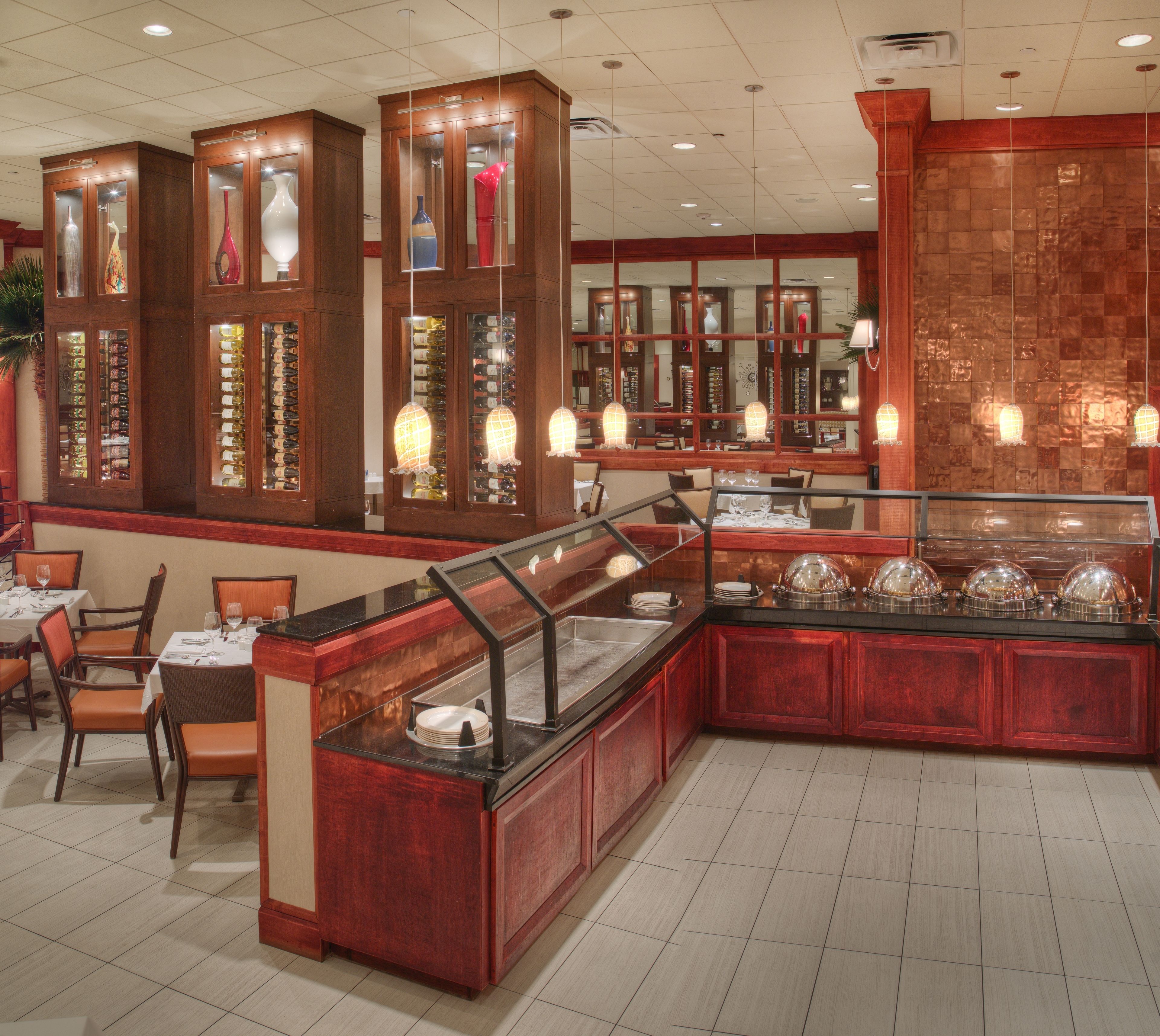 daily buffet breakfast for a fee