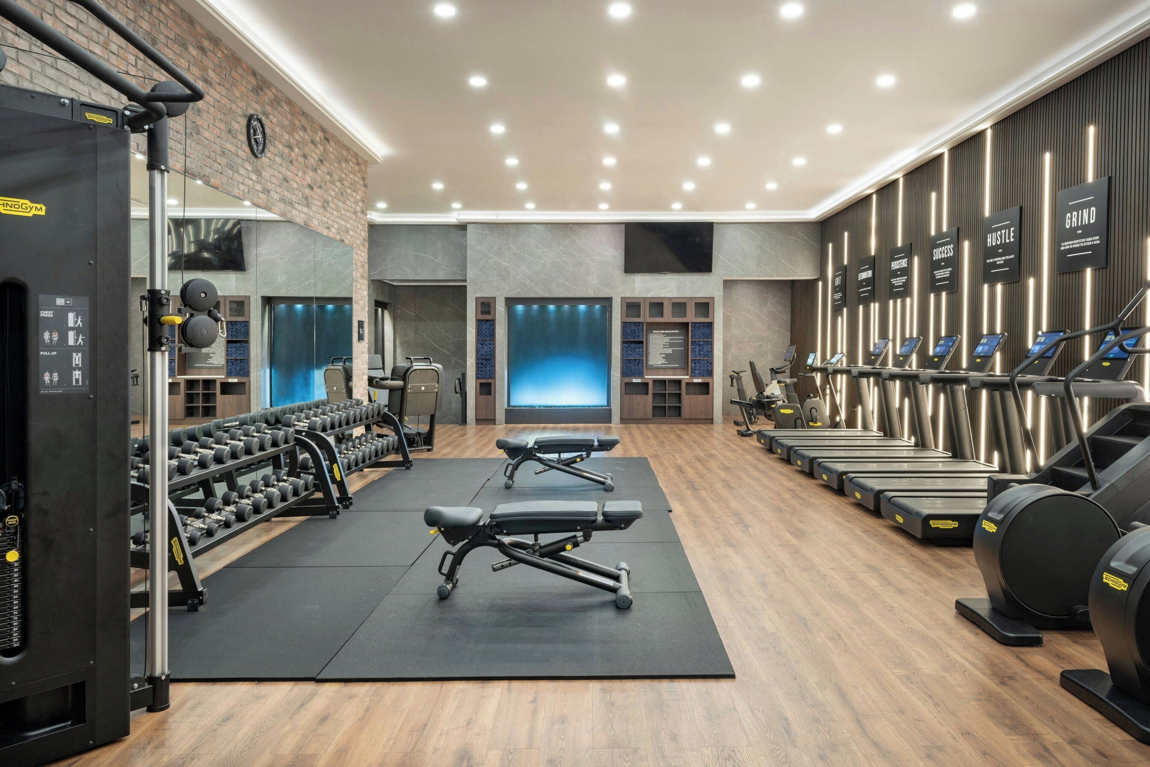 fitness facility
