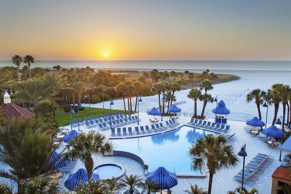 Clearwater Beach Sheraton Resort on Sand Key