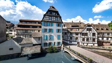 Suíte júnior | Vista do quarto