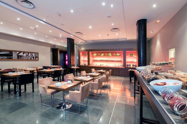 Daily buffet breakfast (EUR 34 per person)