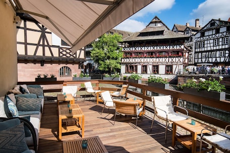Terraza o patio