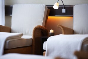 Een sauna, een stoombad