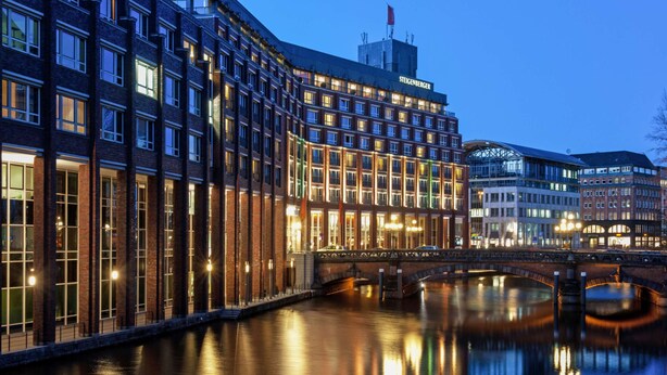 Exterior - Steigenberger Hotel Hamburg (Hamburg)