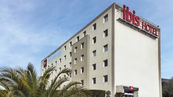 Façade de lâhĂ©bergement