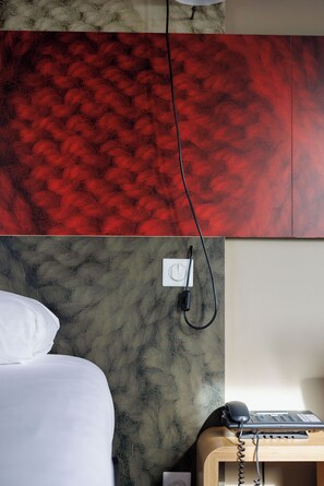 Standard Double Room, 1 Double Bed | In-room safe, desk, soundproofing, free WiFi - ibis Toulon La Valette (La Valette-du-Var)