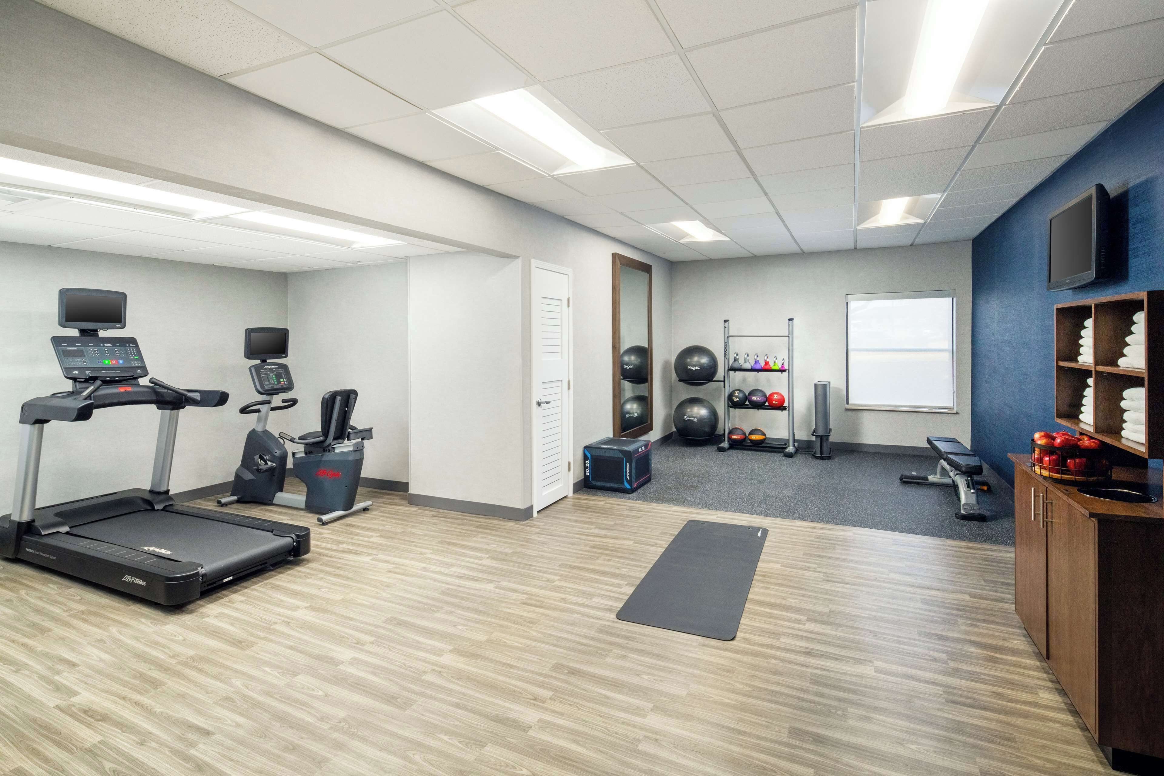 fitness facility