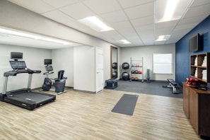 Fitnessbereich