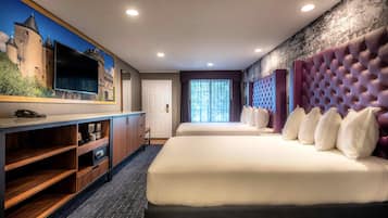 Standaard kamer, 2 queensize bedden | 2 slaapkamers, een kluis op de kamer, verduisterende gordijnen