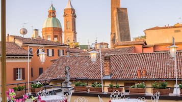 Rooftop terrace