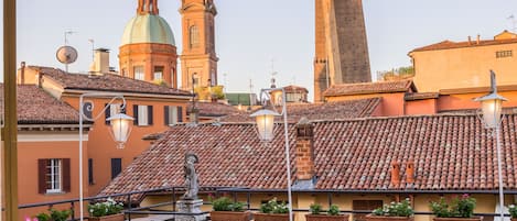 Rooftop terrace