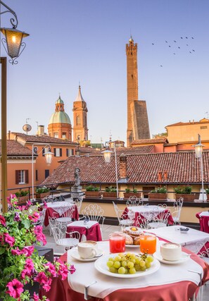 Rooftop terrace