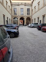 Self parking (EUR 40 per night)