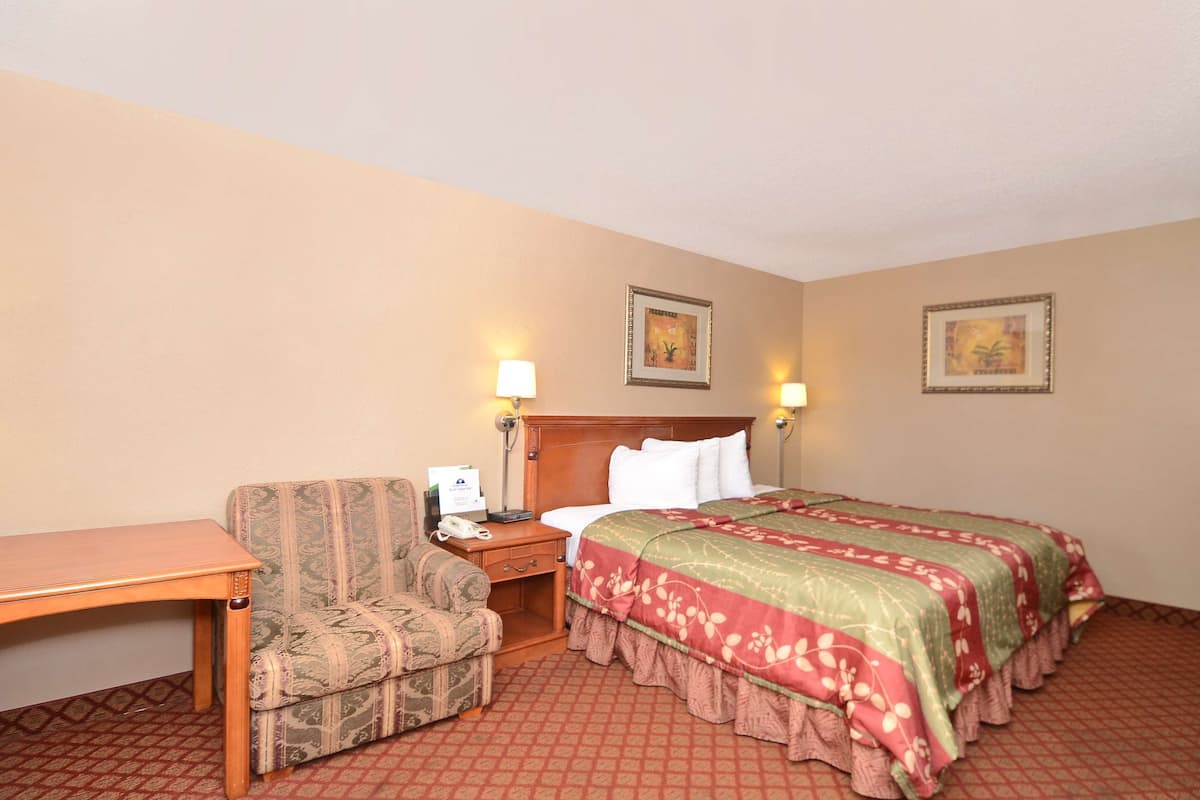 Chambre, 1 grand lit, non-fumeur
