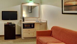 Standard Room, 1 Katil Raja (King) | Peti besi dalam bilik, seterika/papan seterika, Wi-fi percuma 