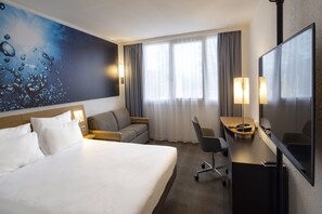 Premium bedding, minibar, in-room safe, individually furnished - Novotel Dijon Sud (Marsannay-la-Cote)