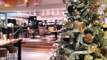 55-inch flat-screen TV with digital channels, TV