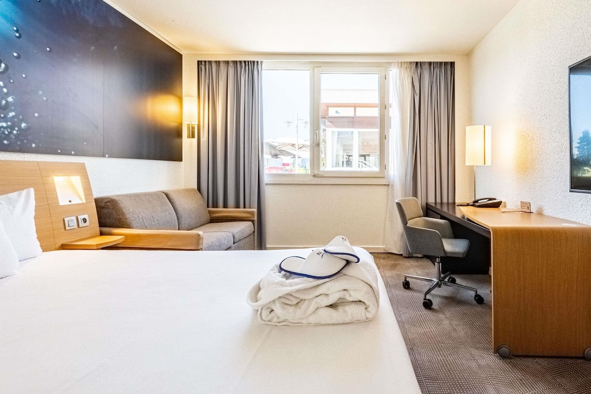Literie de qualité supérieure, minibar, coffres-forts dans les chambres