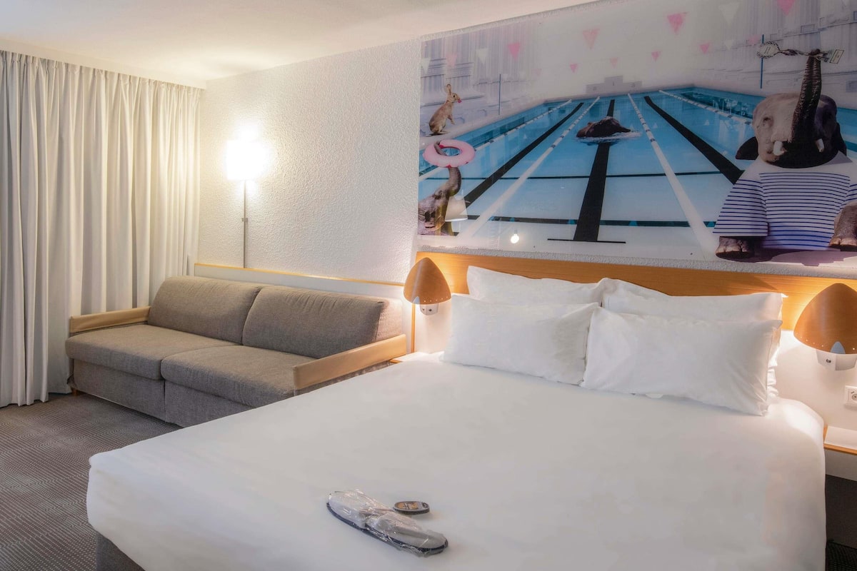 Classic Room, 1 Double Bed with Sofa bed