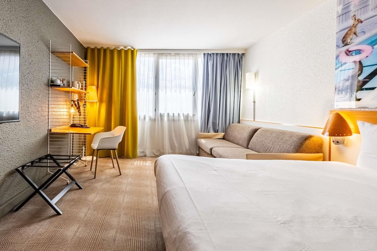 Classic Room, 1 Double Bed with Sofa bed