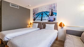 Premium bedding, minibar, in-room safe, individually furnished