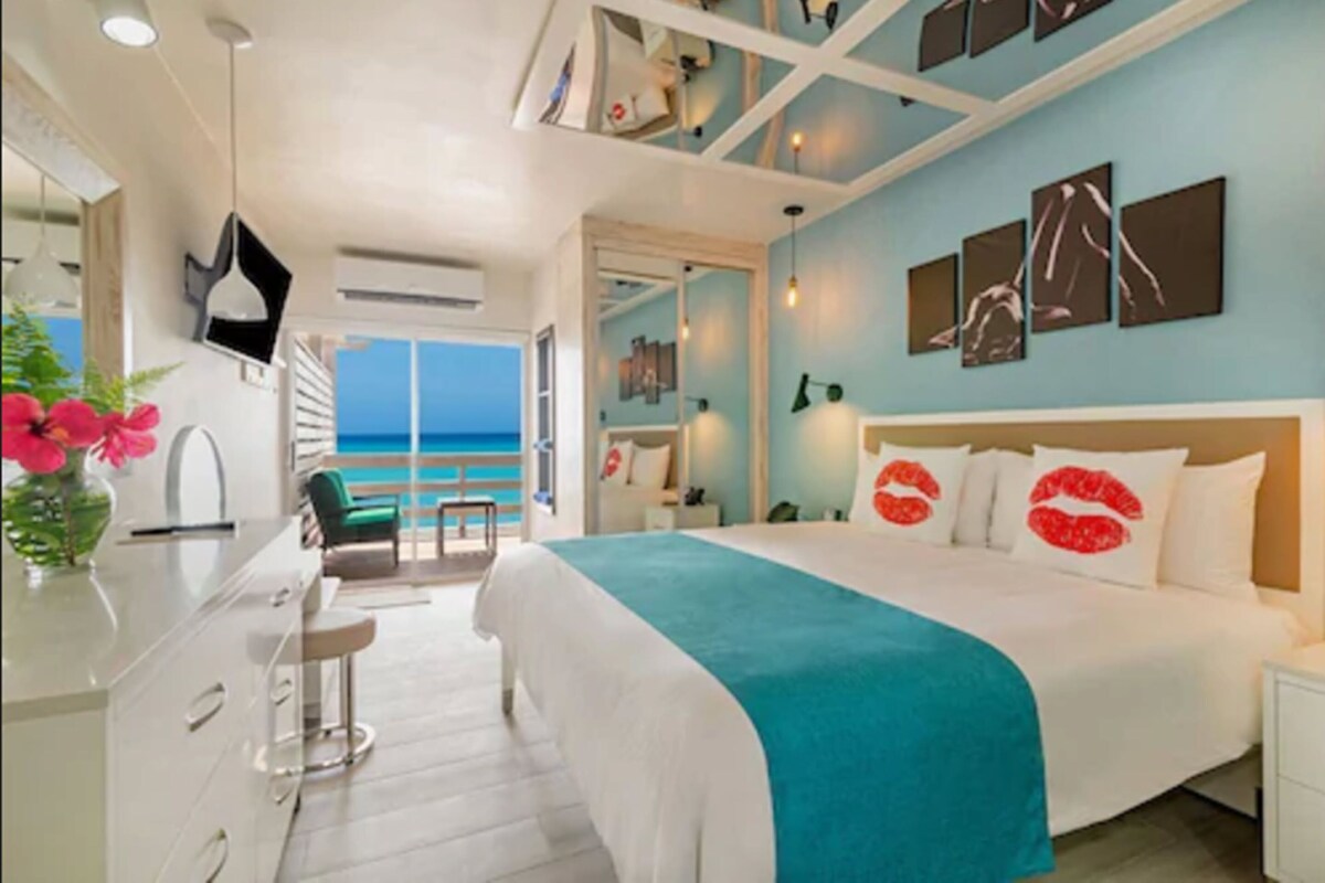 Premium bedding, in-room safe, blackout drapes, WiFi (surcharge)