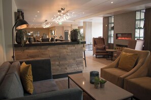 Lobby lounge - Førde Hotell - Unike Hoteller (Sunnfjord)