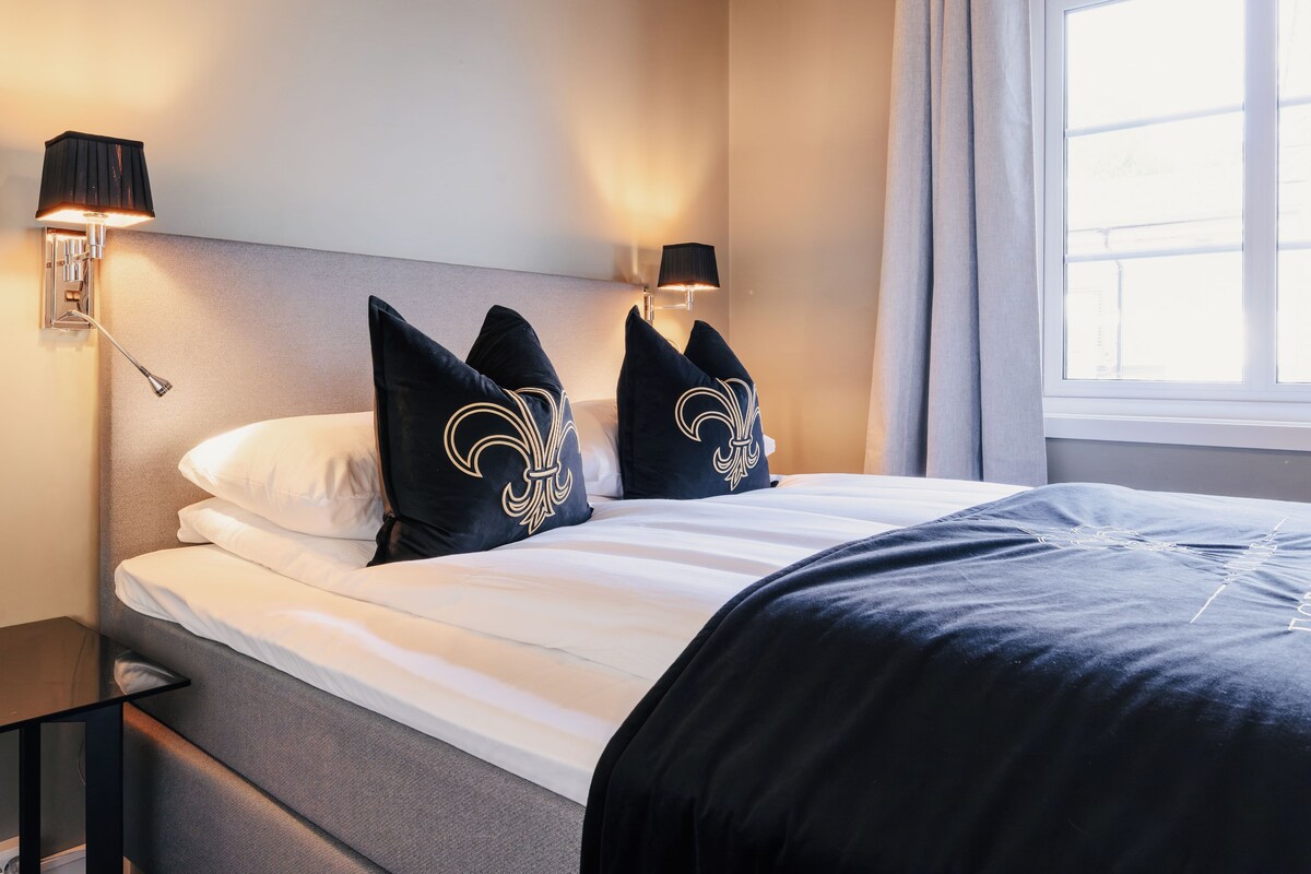 Standaard Twin kamer, niet-roken | Een bureau, een laptopwerkplek, babybedden (toeslag), gratis wifi
