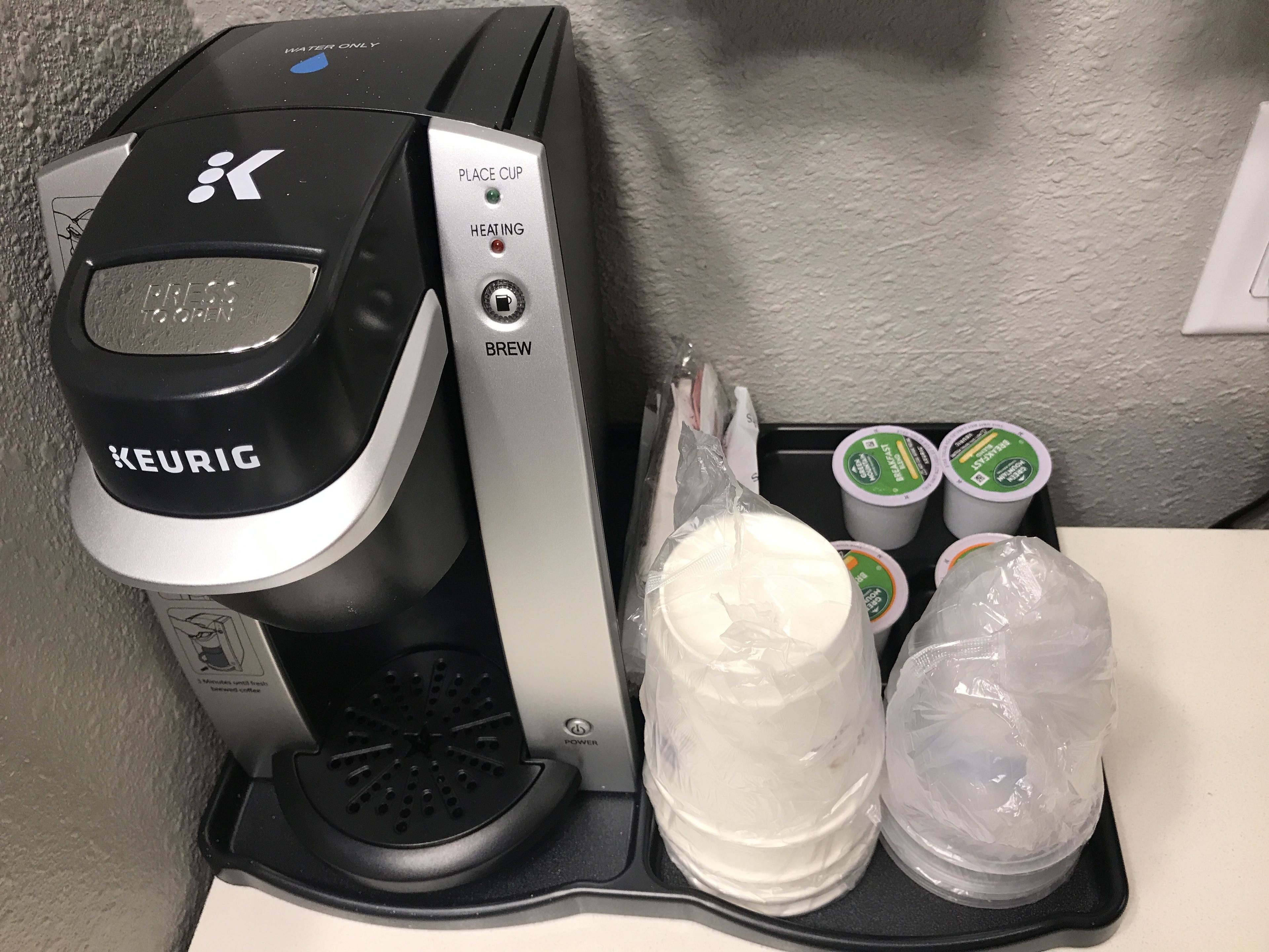 coffee and/or coffee maker