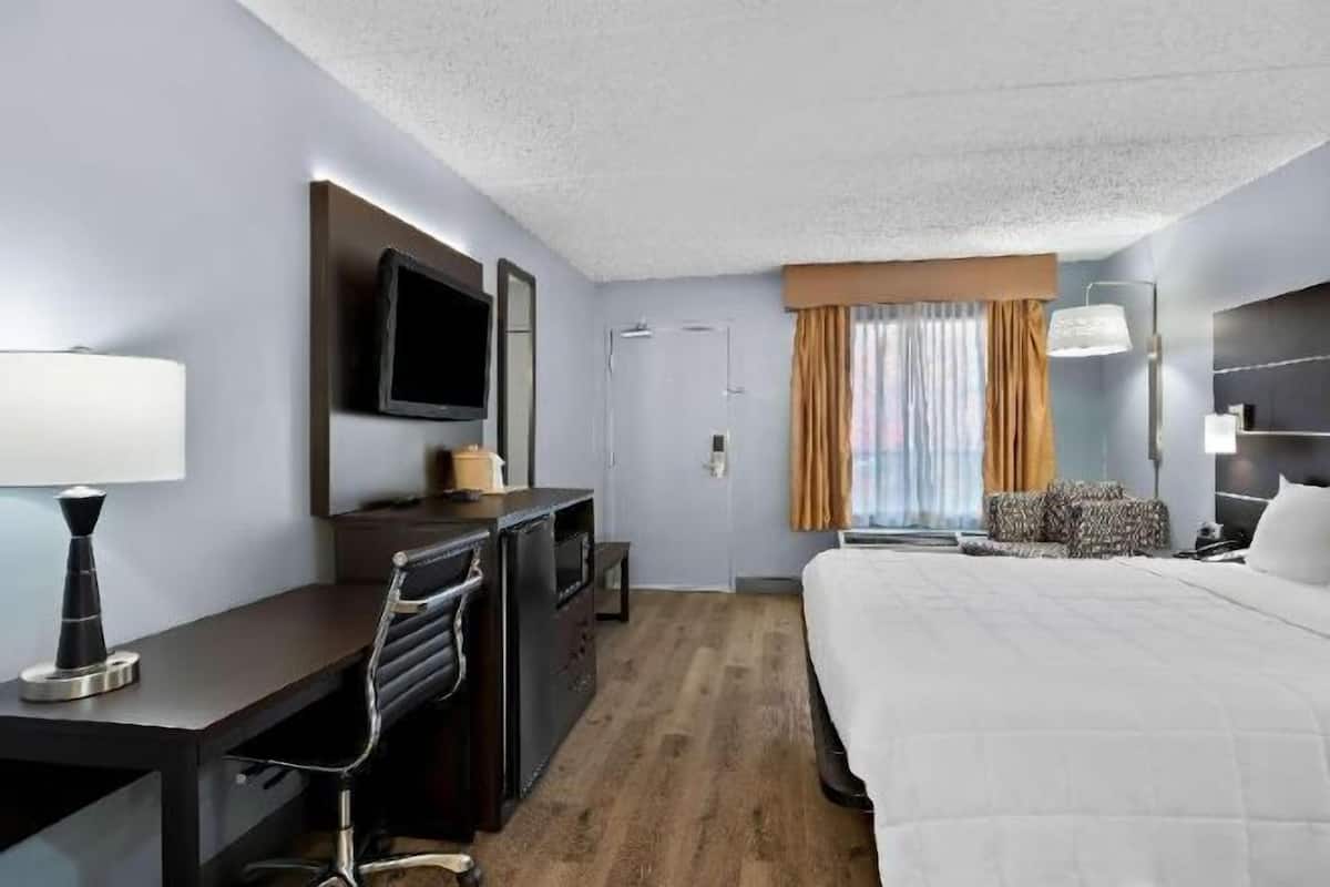 Bureau, espace de travail pour ordinateur portable