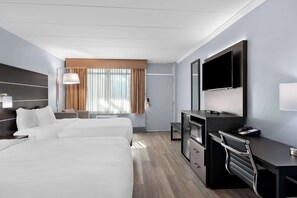 Escritorio y espacio para trabajar con laptop