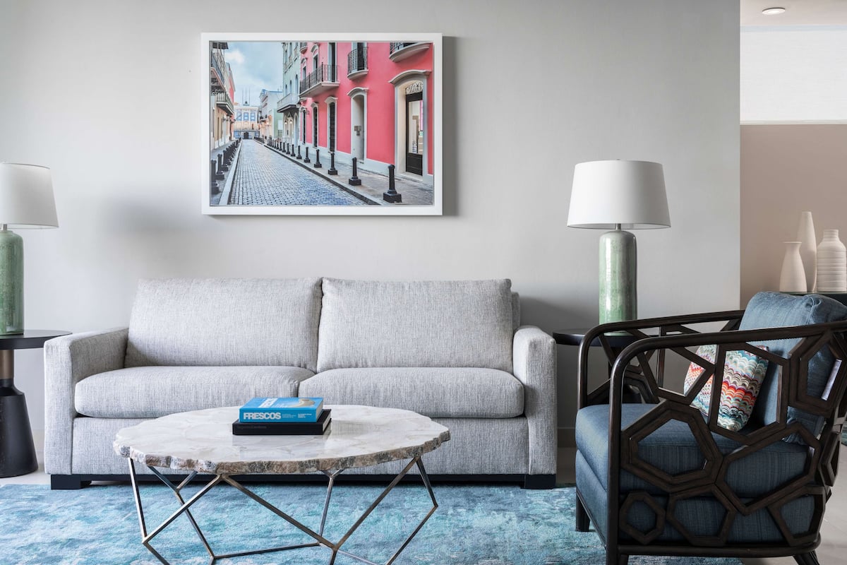 27-inch LCD TV with cable channels, TV, pay movies